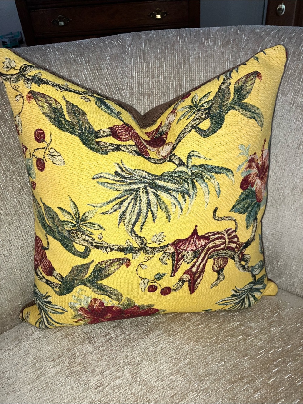 Scalamandré Custom Made Pillow